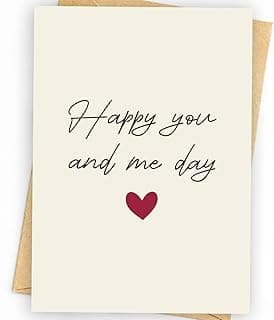 WowBefun Valentine Day Gifts & Card | Anniversary Card to Husband | Funny Anniversary Card & Gifts for Women, Men, Husband, Wife, Him, and Her | Happy Anniversary Decorations