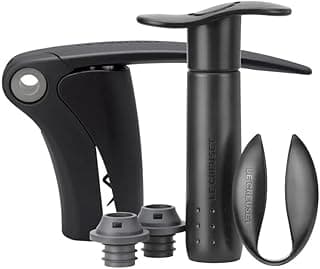 Le Creuset Wine Tools Gift Set, 5pc., Black/Grey