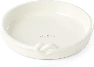 Kate Spade New York Love Ring Dish, 0.50 LB, Metallic