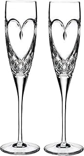 Waterford Love True Love Toasting Flute Pair
