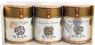 The Tao of Tea Oolong Tea Sampler, 3-Count Box