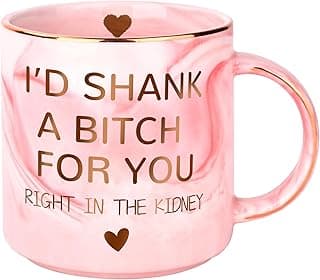 Mothers Day Gifts - 12oz Funny Coffee Mug for Mom Grandma Aunt Women Best Friend Teen Girls Sister Gifts from Sister Valentines Galentines Birthday Mother's Day Presents for Mom Girlfriend Besties BFF