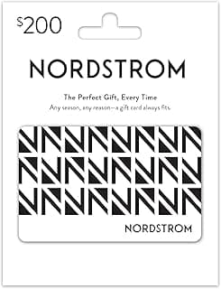 Nordstrom Physical Gift Card - $200