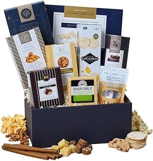 Snack and Chocolate Gift Basket Classic - Gourmet Food Gift by GourmetGiftBaskets.com