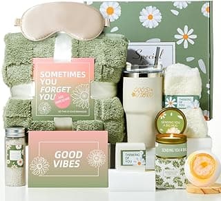 Self Care Gifts for Women：Spa Baskets · Get Well Soon , Birthday Gifts for Women Care Package · Relaxation Gift Sets for Women · Relaxing or Thinking of You for Her