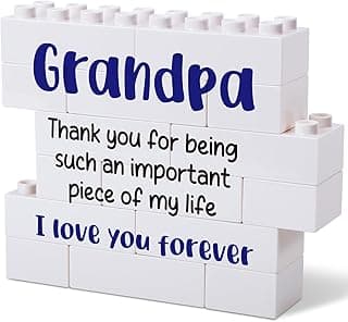 Gifts for Grandpa from Grandkids, grandpa Gifts from Grandkids, birthday Gifts for Grandpa from Granddaughter, gifts for Grandpa Birthday from Grandson, desktop decorative Sign