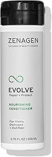 Zenagen Evolve Repair + Protect Nourishing Conditioner (Unisex) | Hydrates & Repairs Damaged Hair, Promotes Thicker Fuller Hair, Plant-Based, Color-Safe, Vegan, All Hair Types