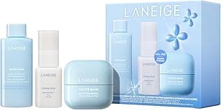 LANEIGE Water Bank Blue Hyaluronic Cream Moisturizer: Hydrating Korean Face Cream with Squalane & Ceramide for Skin Barrier Support, Dermatologist-Tested