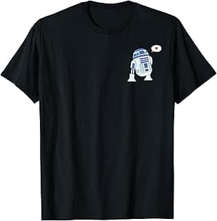 Amazon Essentials Star Wars Valentine's Day Love from R2-D2 T-Shirt