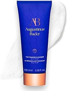 Augustinus Bader The Foaming Cleanser – Luxury Gentle Hydrating Face Cleanser – Removes Impurities & Excess Oil While Supporting Skin Barrier – Soothing & Non-Drying Formula – 150 ml / 5 fl oz
