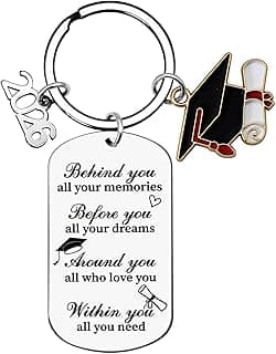 2026 Graduation Gifts for Class Of 2026 Graduation Keychain for University College Middle High School