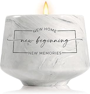House Warming Gifts New Home – Housewarming Gift for Women, Men, Couple, Friend New Homeowner New Home Gift Ideas for First Apartment Party Decor Closing Presents for Home Buyers Scented Candle 6oz