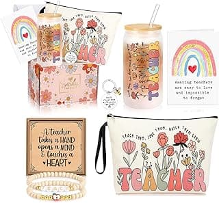 Teacher Appreciation Gifts for Women, Thank You Retirement Gifts for Teachers from Student, Thanksgiving Christmas Valentines Day Back To School Present