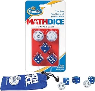 ThinkFun Math Dice