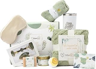 Self Care Gift Box for Women – Spa Gift Set, Relaxation Care Package for Birthday, Get Well Soon, Mother’s Day Gift for Mom