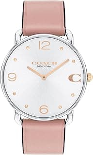 Coach Elliot Women's Watch | Sleek and Minimalist in Design | Timeless Style for Any Occasion | Gifts for Her | Water-Resistant | 36 mm