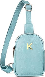 Graduation Gifts for 8-12, 13-19 Year Old Girls, Cross body Bags Fanny Pack with Letter, Gifts for Teen Girls, Birthday Gifts for 8 9 10 11 12 13 14 15 Girl, Trendy Stuff for Tweens Teen