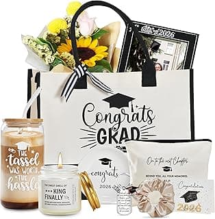 2026 Graduation Gifts Set for Her, College High School Graduation Gifts The Tassel Was Worth The Hassle, Class of 2026 Graduate Gifts Set for Her Daughter, Sister, Best Friend, Women