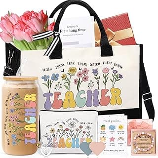 Teacher Valentine Gifts,Teacher Appreciation Gifts for Women,Best Teachers Gift for Women,Unique Birthday Valentines Back to School Thank You Christmas Gift from Student