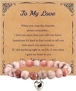 Mothers Day Gifts for Mom from Daughter Son Grandma Sister Birthday Gifts Best Mom Ever Gift Natural Stone Christmas Stuff