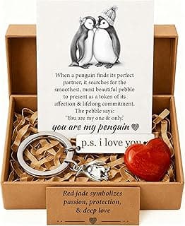 Romantic I Love You Gifts for Her Him-Perfect for Anniversary Engagement Birthday Easter Basket Stuffers