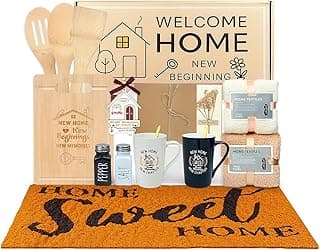 House Warming Gifts New Home Gift Ideas Housewarming Gift Baskets Closing Gifts for Home Buyers Housewarming Present for Homeowners Couples Women Men