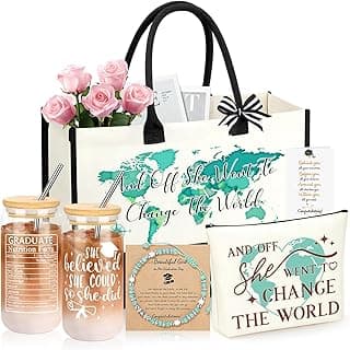 Graduation Gifts for Women Her 2026, College High School 5th 8th Grade Graduation Gifts for Women Her, Class of 2026 Graduate Gift Basket