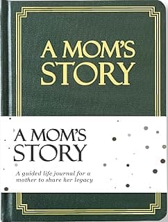 Coco & Lan Mom's Life Story Journal (Hardcover): A Meaningful Keepsake for Mom to Share Her Journey and Memories, Book Includes 250+ Prompt Questions, Sentimental Gifts for Mother's Day, Birthday & Christmas