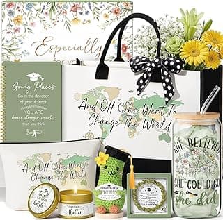 2026 Graduation Gifts for Women Her, Cool College Graduation Gift Basket, Masters Degree Congrats Grad Gift Box, Class of 2026 Congratulations Gifts for Graduates Daughter Friend Sister Nurse Teacher