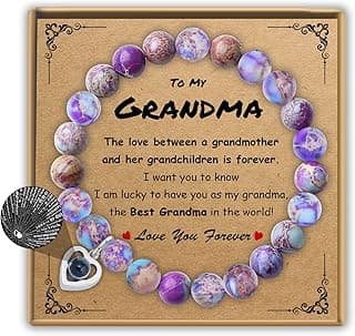 Sereney Mothers Day Gifts for Grandma Mom Bonus Mom, Grandma Bracelet as Grandmother Mothers Day Gifts, Bonus Mother Tree of Life Bracelet as Birthday Gift,Sister Bracelets for Women as Sister Gift