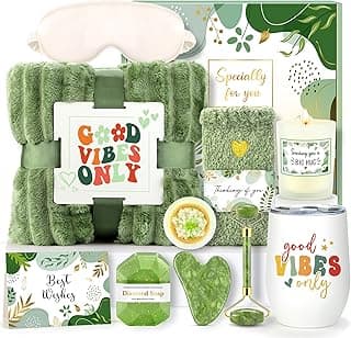 Self Care Gifts for Women Get Well Soon Gift Baskets for Women Thinking of You Gifts for Women Spa Gift Baskets for Women Self Care Kit for Women Relaxation Gifts Box for Women Care Package for Women
