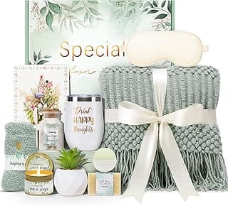 Self Care Gifts Spa Gifts for Women, Birthday Gifts Get Well Soon Gifts for Women Care Package, Sympathy Gift Baskets, Thinking of You for Her Wife Girlfriend Mom Sister Friend