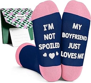 Moyel Funny Socks for Mom Women – Perfect Gifts for Women on Birthday, Christmas, Mother’s Day, Easter from Son/Daughter,